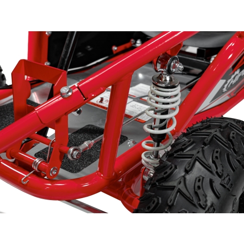 Pojazd Gokart Spalinowy MUD MONSTER czerwony PSP.GK008.CR